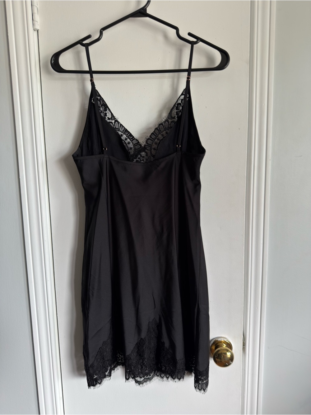 Homebodii Satin Robe & Slip - Picture 3 of 6